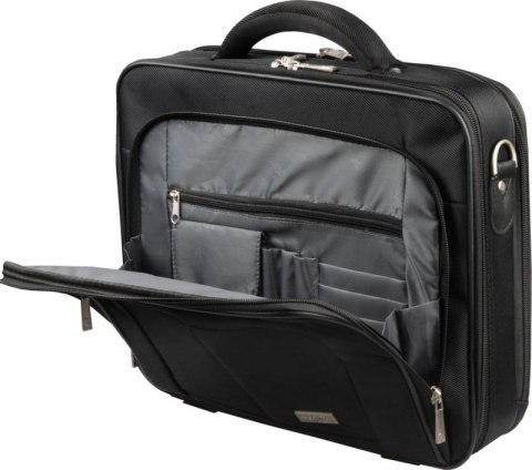 Torba na laptopa NATEC Boxer (maks.15.6"/Czarny) Torba na laptopa NATEC Boxer (maks.15.6"/Czarny)
