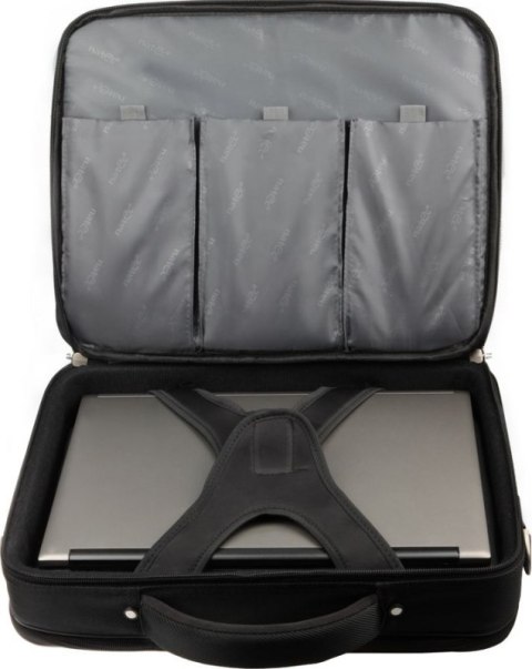 Torba na laptopa NATEC Boxer (maks.15.6"/Czarny) Torba na laptopa NATEC Boxer (maks.15.6"/Czarny)