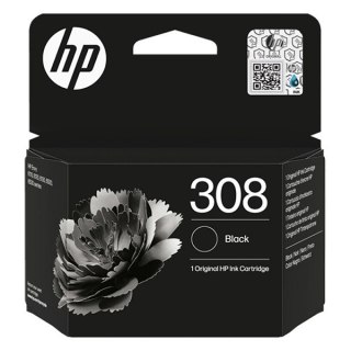 Tusz HP 308 Czarny (7FP21UE)