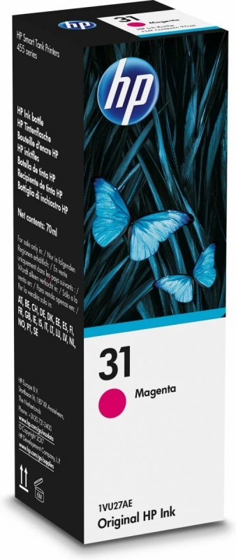 Tusz HP 31 magenta (1VU27AE) Tusz HP 31 magenta (1VU27AE)
