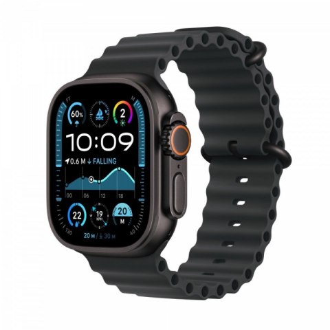 Watch Ultra 2 GPS + Cellular 49 mm APPLE watchOS 10 Czarny Watch Ultra 2 GPS + Cellular 49 mm APPLE watchOS 10 Czarny