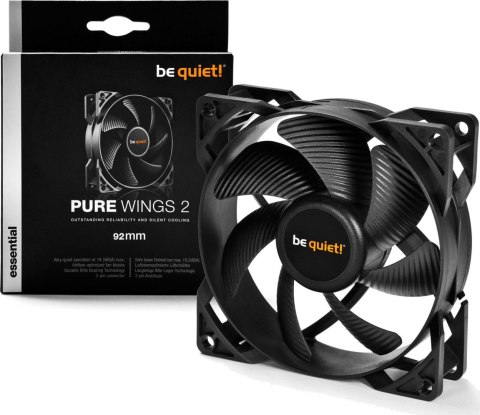 Wentylator be quiet! Pure Wings 2 92mm Wentylator be quiet! Pure Wings 2 92mm