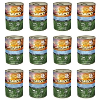 ARQUIVET Mokra karma dla psów SENIOR & LIGHT 12x400g