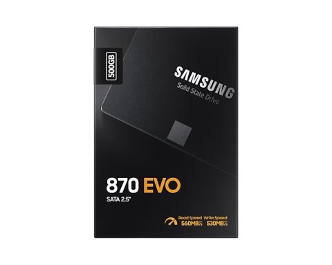 Dysk SSD Samsung 870 EVO 500GB MZ-77E500BW SATA Dysk SSD Samsung 870 EVO 500GB MZ-77E500BW SATA