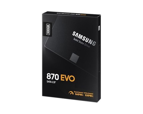 Dysk SSD Samsung 870 EVO 500GB MZ-77E500BW SATA Dysk SSD Samsung 870 EVO 500GB MZ-77E500BW SATA