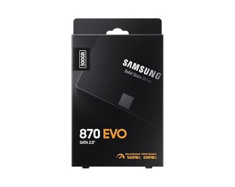 Dysk SSD Samsung 870 EVO 500GB MZ-77E500BW SATA Dysk SSD Samsung 870 EVO 500GB MZ-77E500BW SATA