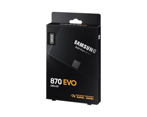 Dysk SSD Samsung 870 EVO 500GB MZ-77E500BW SATA Dysk SSD Samsung 870 EVO 500GB MZ-77E500BW SATA