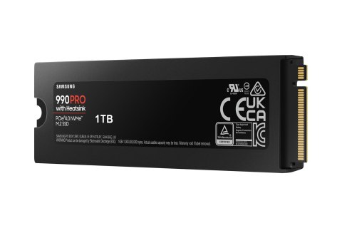 Dysk SSD Samsung 990 PRO 1TB M.2 2280 PCI-E x4 Gen4 NVMe Dysk SSD Samsung 990 PRO 1TB M.2 2280 PCI-E x4 Gen4 NVMe