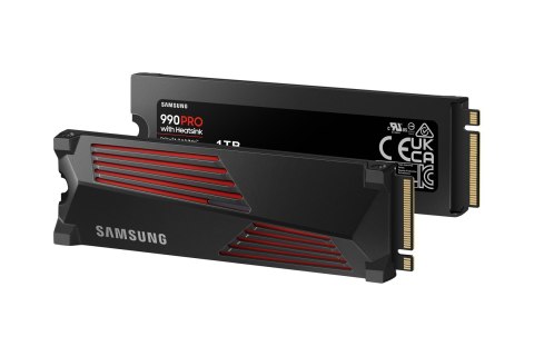 Dysk SSD Samsung 990 PRO 1TB M.2 2280 PCI-E x4 Gen4 NVMe Dysk SSD Samsung 990 PRO 1TB M.2 2280 PCI-E x4 Gen4 NVMe