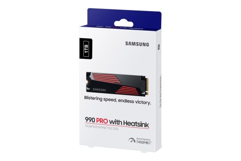 Dysk SSD Samsung 990 PRO 1TB M.2 2280 PCI-E x4 Gen4 NVMe Dysk SSD Samsung 990 PRO 1TB M.2 2280 PCI-E x4 Gen4 NVMe