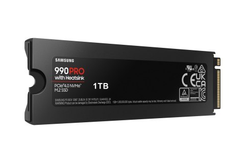 Dysk SSD Samsung 990 PRO 1TB M.2 2280 PCI-E x4 Gen4 NVMe Dysk SSD Samsung 990 PRO 1TB M.2 2280 PCI-E x4 Gen4 NVMe