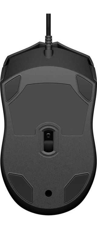 HP Mysz 105 przewodowa czarna 822M9UT