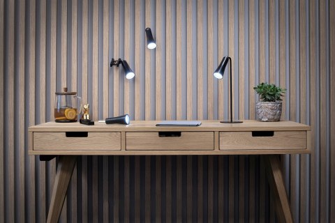 Lampka wielofunkc LED Activejet AJE-IDA 4in1 czarna Lampka wielofunkc LED Activejet AJE-IDA 4in1 czarna