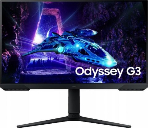 Monitor SAMSUNG LS24DG300EUXEN (24" /VA /180Hz /1920 x 1080 /Czarny) Monitor SAMSUNG LS24DG300EUXEN (24" /VA /180Hz /1920 x 1080 /Czarny)