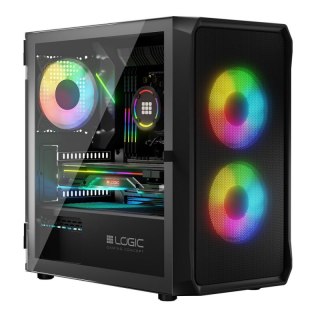 Obudowa LOGIC CONCEPT Portos ARGB MINI BLACK