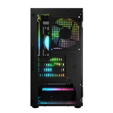 Obudowa LOGIC CONCEPT Portos ARGB MINI BLACK Obudowa LOGIC CONCEPT Portos ARGB MINI BLACK