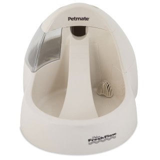 PETMATE Automatyczna miska na wodę Fresh Flow Deluxe kremowa 3L
