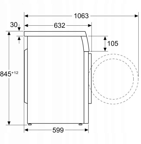 Pralka BOSCH WUU28T10PL Pralka BOSCH WUU28T10PL