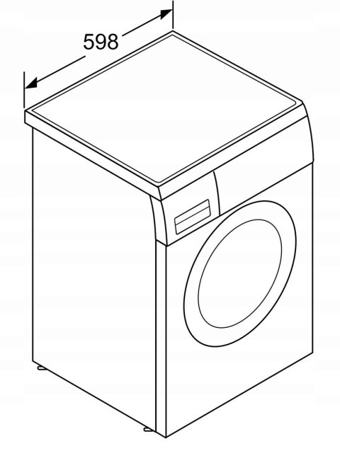 Pralka BOSCH WUU28T10PL Pralka BOSCH WUU28T10PL