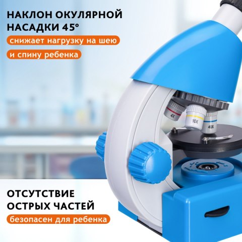 (RU) Mikroskop Discovery Micro Gravity z książką