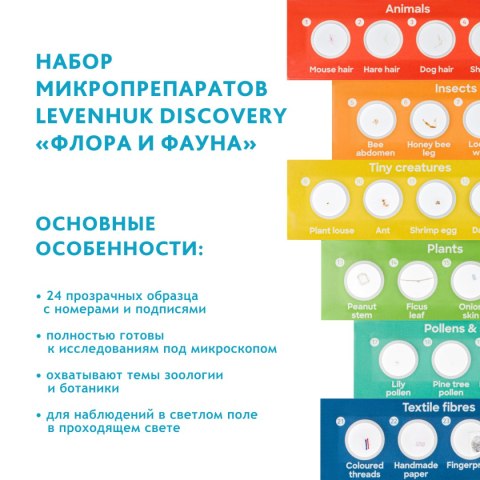 (RU) Mikroskop Discovery Micro Marine z książką