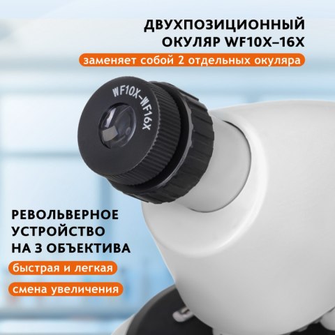 (RU) Mikroskop Discovery Micro Polar z książką (RU) Mikroskop Discovery Micro Polar z książką