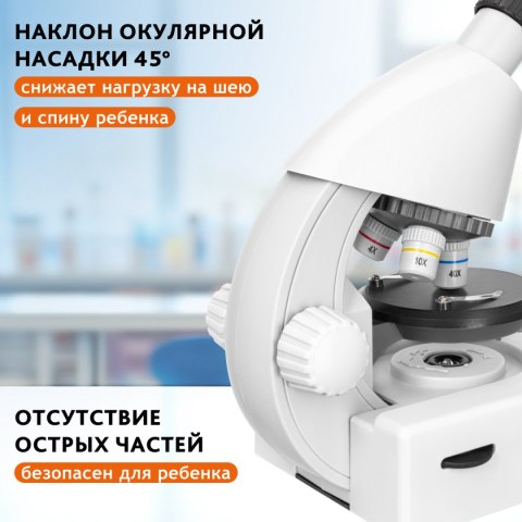 (RU) Mikroskop Discovery Micro Polar z książką (RU) Mikroskop Discovery Micro Polar z książką