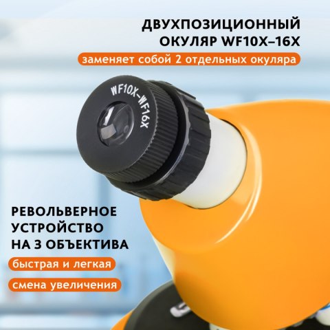 (RU) Mikroskop Discovery Micro Solar z książką (RU) Mikroskop Discovery Micro Solar z książką