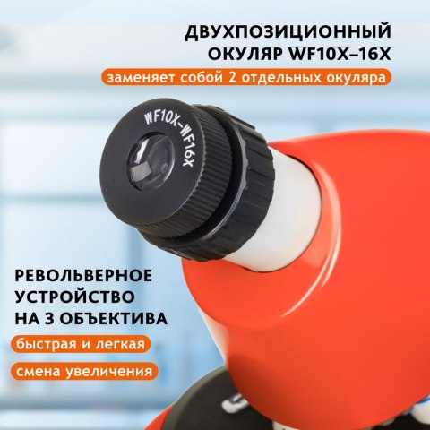 (RU) Mikroskop Discovery Micro Terra z książką (RU) Mikroskop Discovery Micro Terra z książką