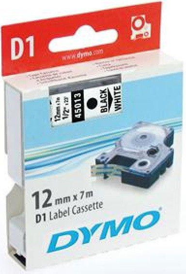 Taśma DYMO Czarny S0720530 Taśma DYMO Czarny S0720530