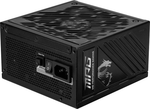 Zasilacz MSI MPG A1000GS 1000W PCIE5 80+ Gold ATX 3.1 Zasilacz MSI MPG A1000GS 1000W PCIE5 80+ Gold ATX 3.1