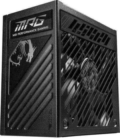 Zasilacz MSI MPG A850GS 850W PCIE5 80+ Gold ATX 3.1 Zasilacz MSI MPG A850GS 850W PCIE5 80+ Gold ATX 3.1