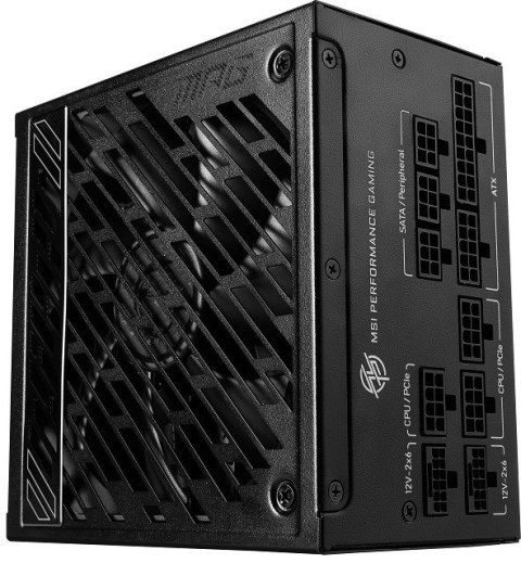 Zasilacz MSI MPG A850GS 850W PCIE5 80+ Gold ATX 3.1 Zasilacz MSI MPG A850GS 850W PCIE5 80+ Gold ATX 3.1