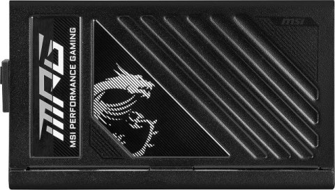 Zasilacz MSI MPG A850GS 850W PCIE5 80+ Gold ATX 3.1 Zasilacz MSI MPG A850GS 850W PCIE5 80+ Gold ATX 3.1
