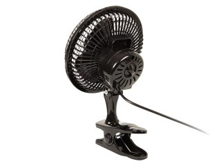 BLOW WENTYLATOR BIURKOWY 6"/15CM KLIPS 25W 2W1 CZARNY