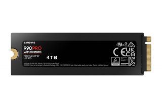 Dysk SSD M.2 SAMSUNG 990 PRO Heatsink 4 TB (M.2 2280″ /4 TB )