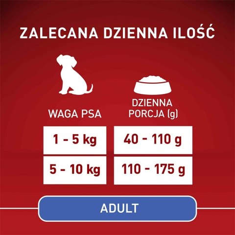 Karma One Mini Adult bogata w wołowinę z ryżem 800g Karma One Mini Adult bogata w wołowinę z ryżem 800g