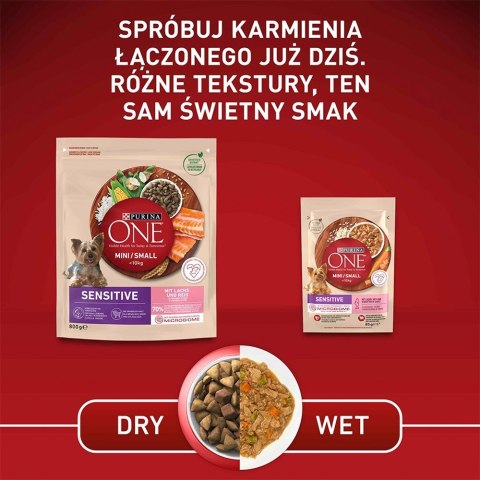 Karma One Mini DeliCate z łososiem i ryżem 800g Karma One Mini DeliCate z łososiem i ryżem 800g