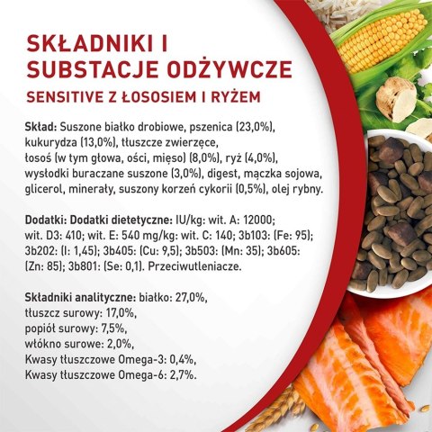 Karma One Mini DeliCate z łososiem i ryżem 800g Karma One Mini DeliCate z łososiem i ryżem 800g