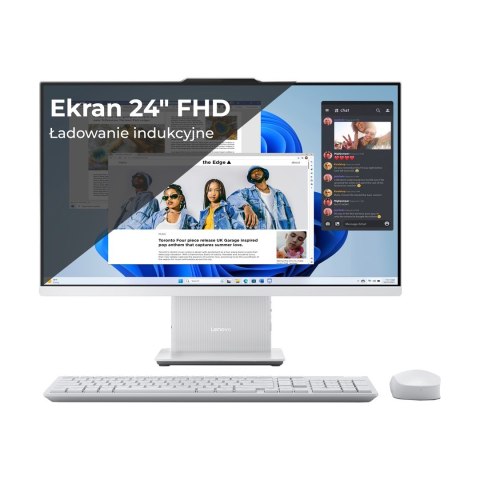 Lenovo IdeaCentre AIO 24IRH9 i3-1315U 23.8" FHD IPS AG 250nits 100Hz 8GB DDR5 5200 SSD512 Intel UHD Graphics Win11 Cloud Grey Lenovo IdeaCentre AIO 24IRH9 i3-1315U 23.8" FHD IPS AG 250nits 100Hz 8GB DDR5 5200 SSD512 Intel UHD Graphics Win11 Cloud Grey