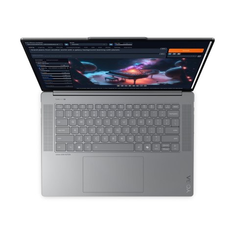 Lenovo Yoga Slim 7 15ILL9 Ultra 7 258V 15.3" 2.8K IPS 500nits 120Hz Glossy 32GB LPDDR5x-8533 SSD512 Intel Arc Graphics W11Pro Lu Lenovo Yoga Slim 7 15ILL9 Ultra 7 258V 15.3" 2.8K IPS 500nits 120Hz Glossy 32GB LPDDR5x-8533 SSD512 Intel Arc Graphics W11Pro Lu