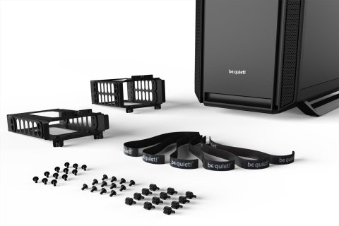 OBUDOWA BE QUIET! SILENT BASE 802 BLACK OBUDOWA BE QUIET! SILENT BASE 802 BLACK