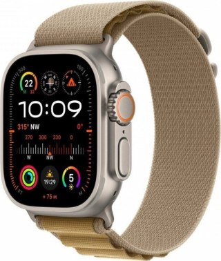Watch Ultra 2 GPS + Cellular 49 mm APPLE watchOS 11 Beżowy