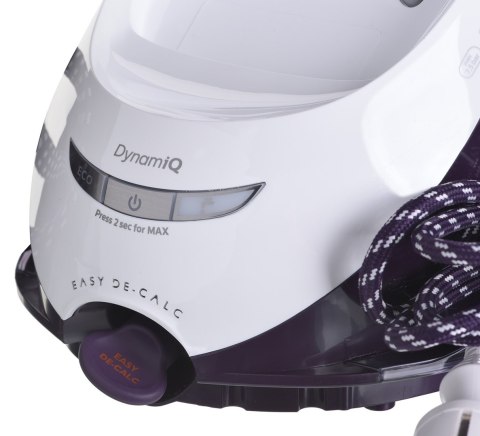 Żelazko z generatorem pary Philips GC9660/30 (2700W; kolor fioletowy) Żelazko z generatorem pary Philips GC9660/30 (2700W; kolor fioletowy)
