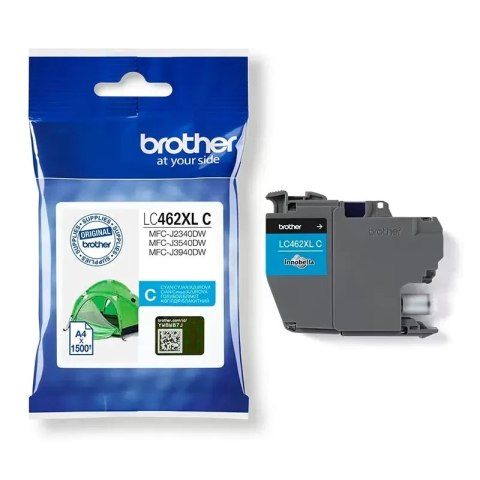 BROTHER Ink Cartridge LC-462XL Cyan BROTHER Ink Cartridge LC-462XL Cyan