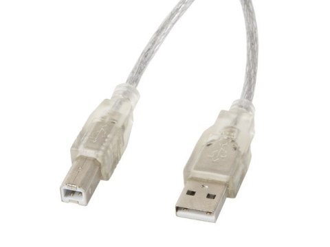Kabel USB LANBERG USB typ B 1.8 Kabel USB LANBERG USB typ B 1.8