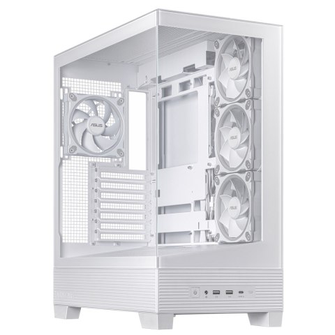 Obudowa Asus A31 PLUS TG ARGB WHITE Obudowa Asus A31 PLUS TG ARGB WHITE