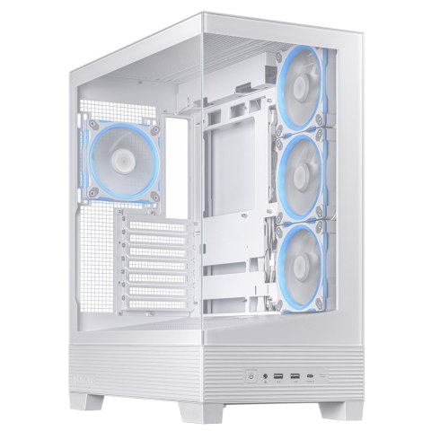 Obudowa Asus A31 PLUS TG ARGB WHITE Obudowa Asus A31 PLUS TG ARGB WHITE