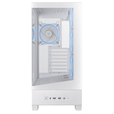 Obudowa Asus A31 PLUS TG ARGB WHITE Obudowa Asus A31 PLUS TG ARGB WHITE