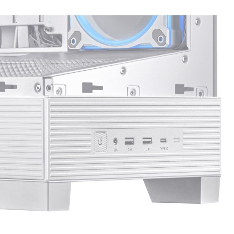 Obudowa Asus A31 PLUS TG ARGB WHITE Obudowa Asus A31 PLUS TG ARGB WHITE